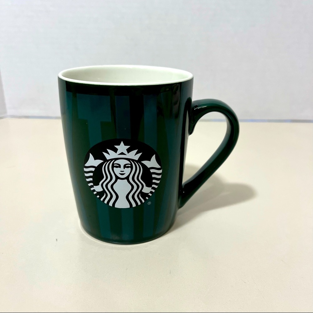 2020 Starbucks Green THX Mug; 10 ounce